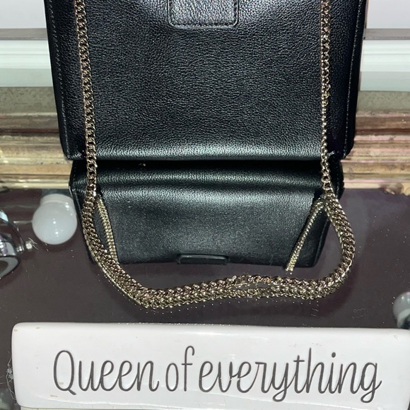 Jimmy Choo Bags Jimmy Choo Marianne Shoulder Bag Black Grained Calf